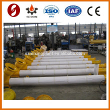 China supplier powder screw conveyor ,219*9m wam sprial conveyor for cement silo